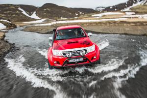 Arctic Trucks Toyota Hilux Double Cab AT38 2011 года 